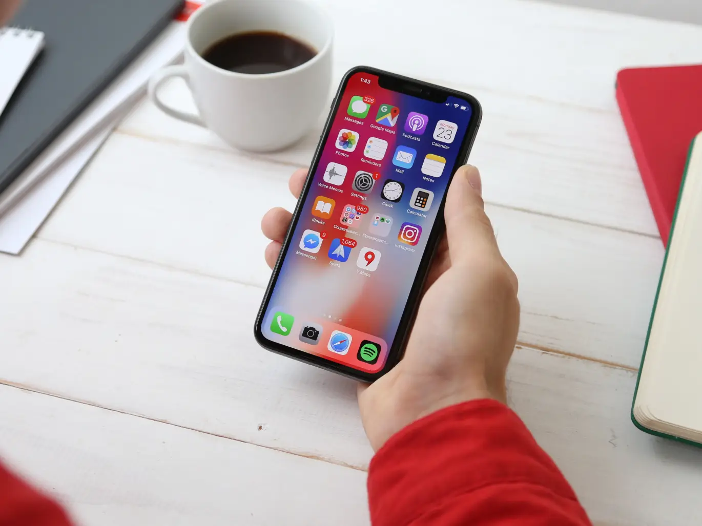 Application iOS