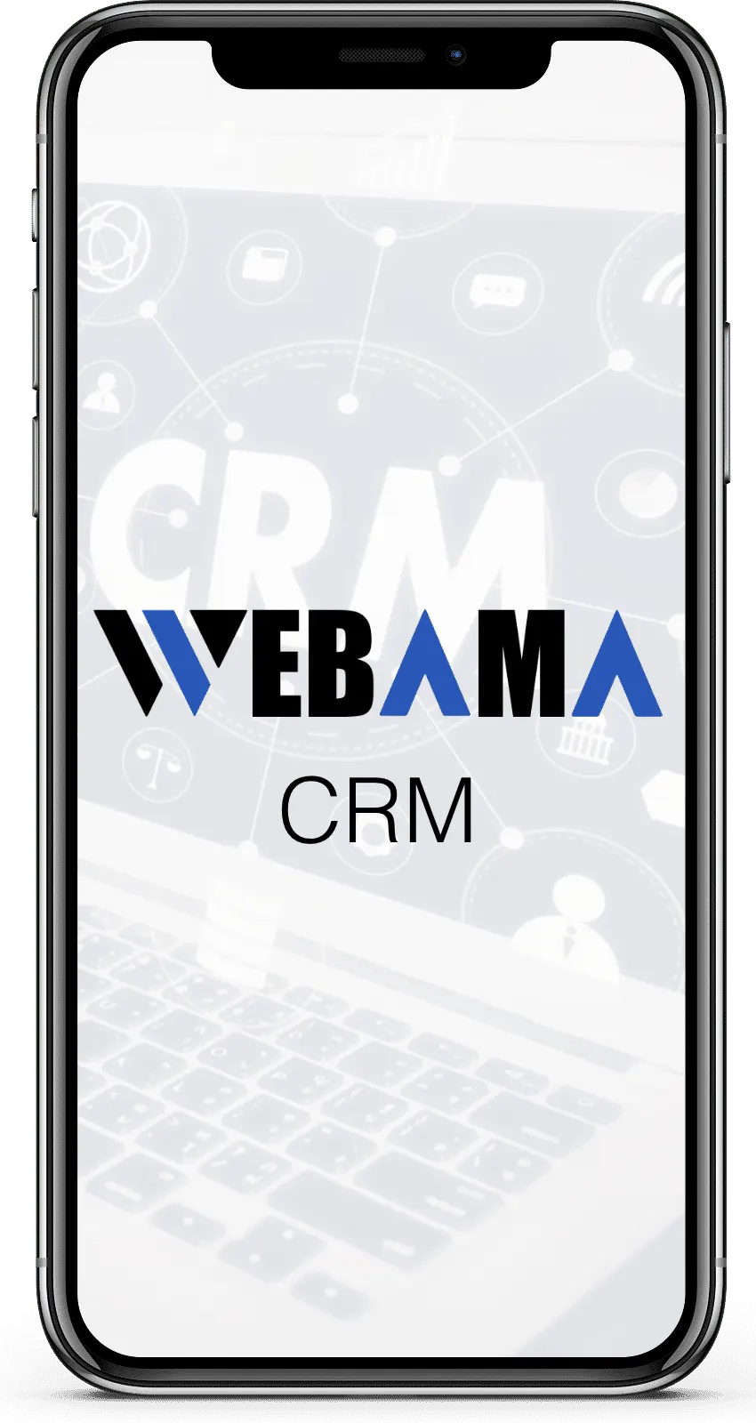 CRM sur smartphone