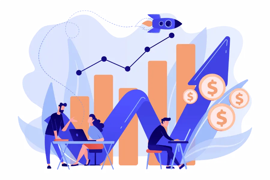 Augmentation des ventes